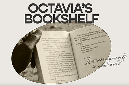 Octavia's Bookshelf logo